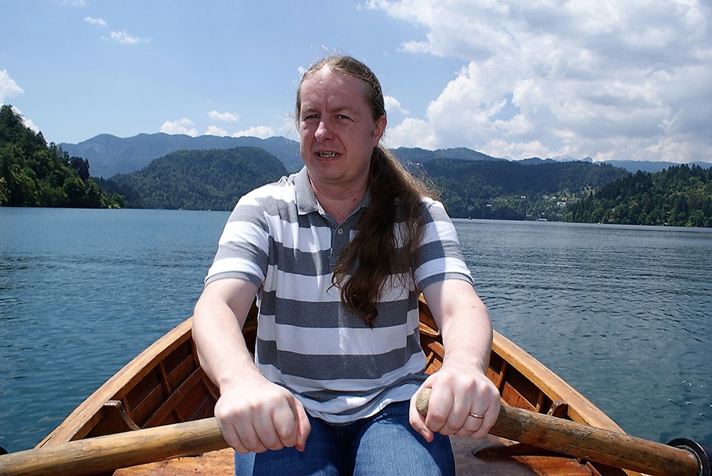 13 Dieter rudert nach Apolda