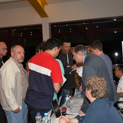 Es geht los - Captains Meeting