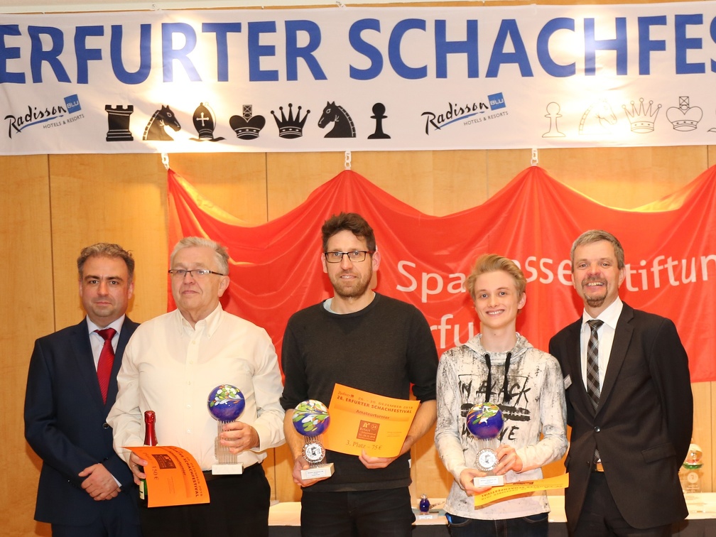 Sieger Amateurturnier