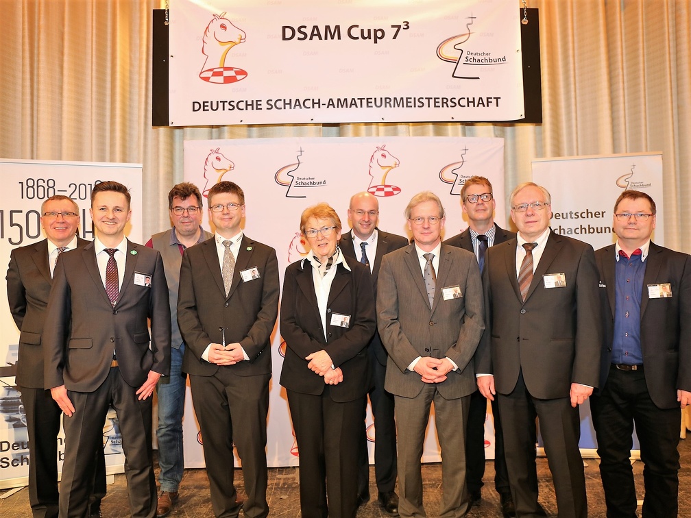 Das Schiedsrichterteam