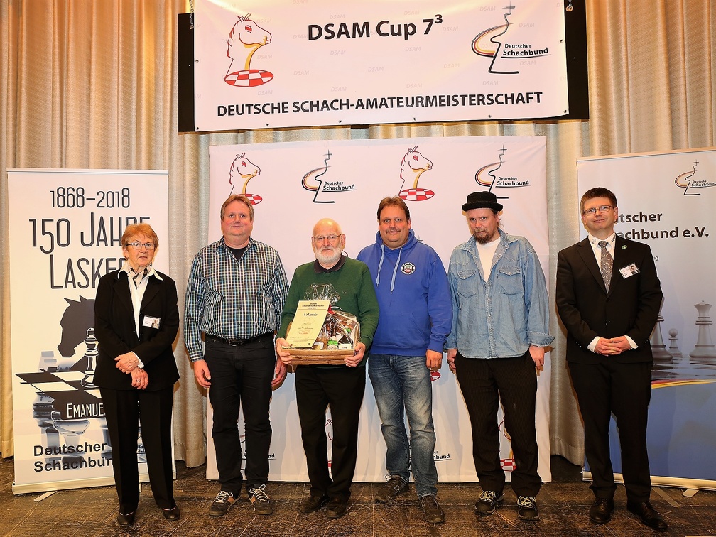 Ehrung 75. Teilnahme