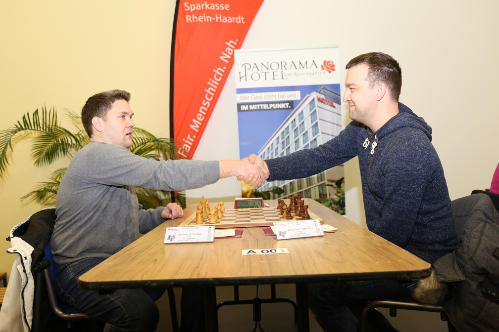 Sedlak Nikola ½ - ½ GM Popovic Dusan