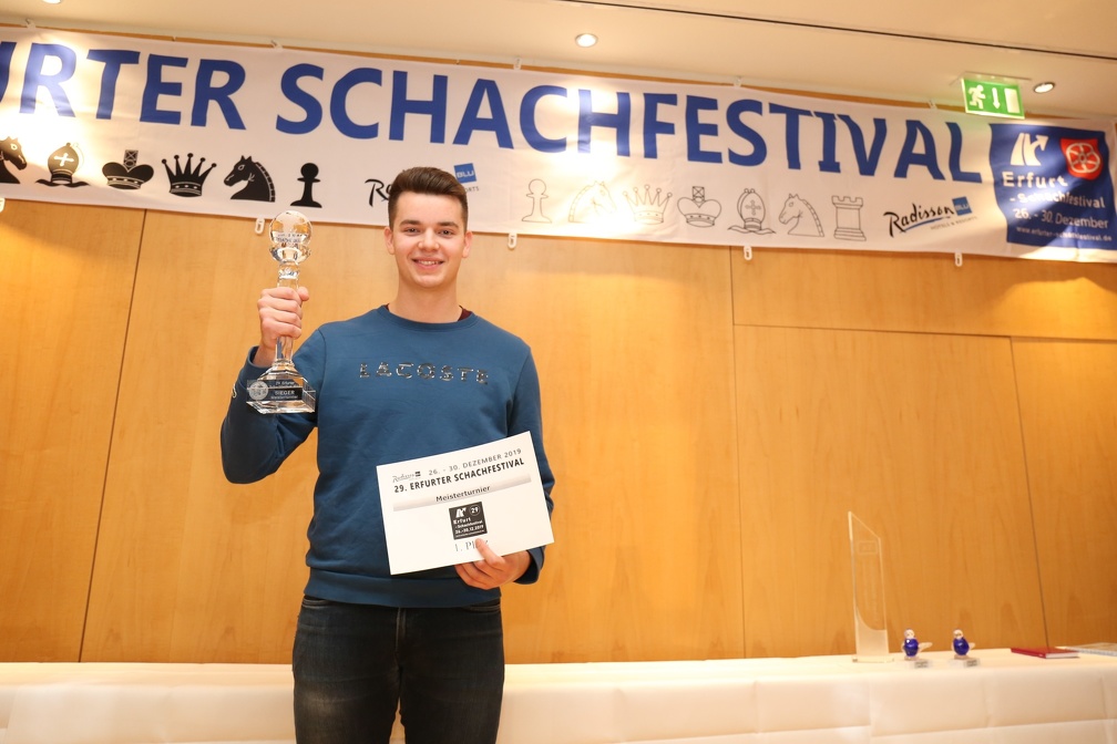 Sieger zum ESF 2019 - Raphael Lagunow