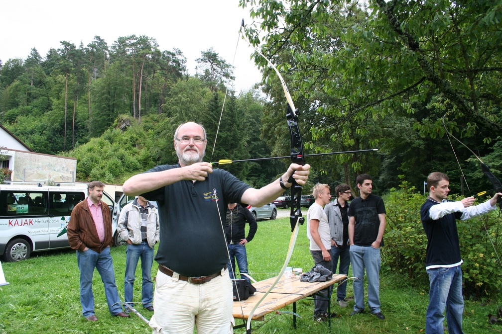 Wochenende in der Pulvermühle