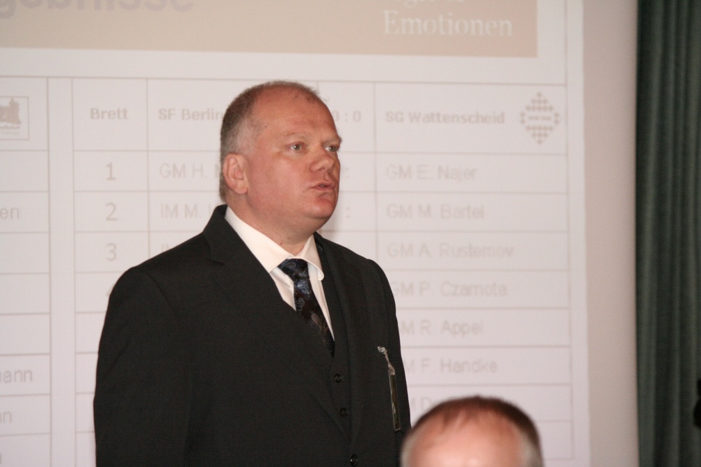 1. Schachbundesliga in Forchheim mit HSK, Norderstedt und Berlin