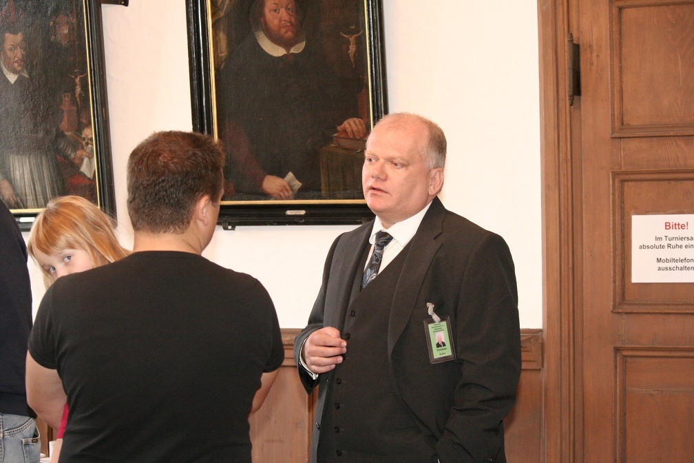 1. Schachbundesliga in Forchheim mit HSK, Norderstedt und Berlin