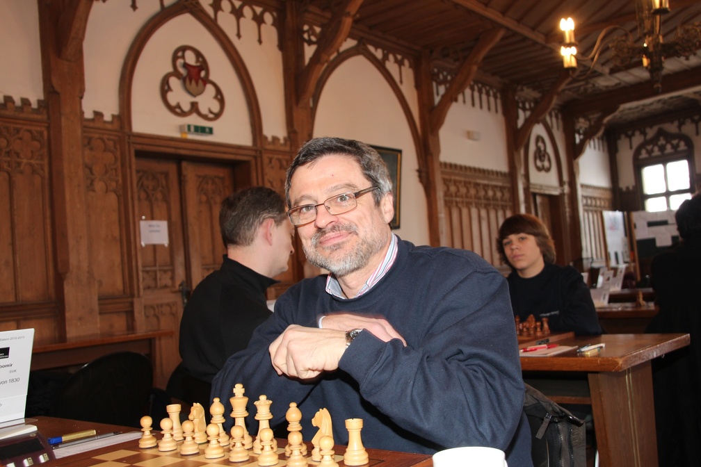 1. Schachbundesliga in Forchheim mit HSK, Norderstedt und Berlin