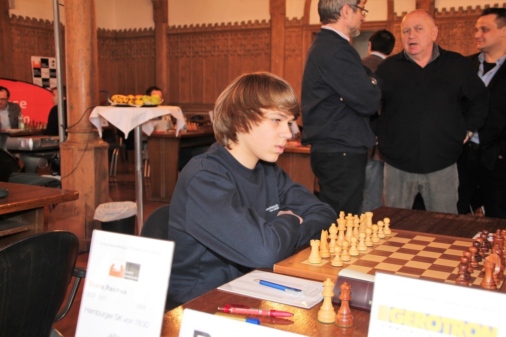 1. Schachbundesliga in Forchheim mit HSK, Norderstedt und Berlin