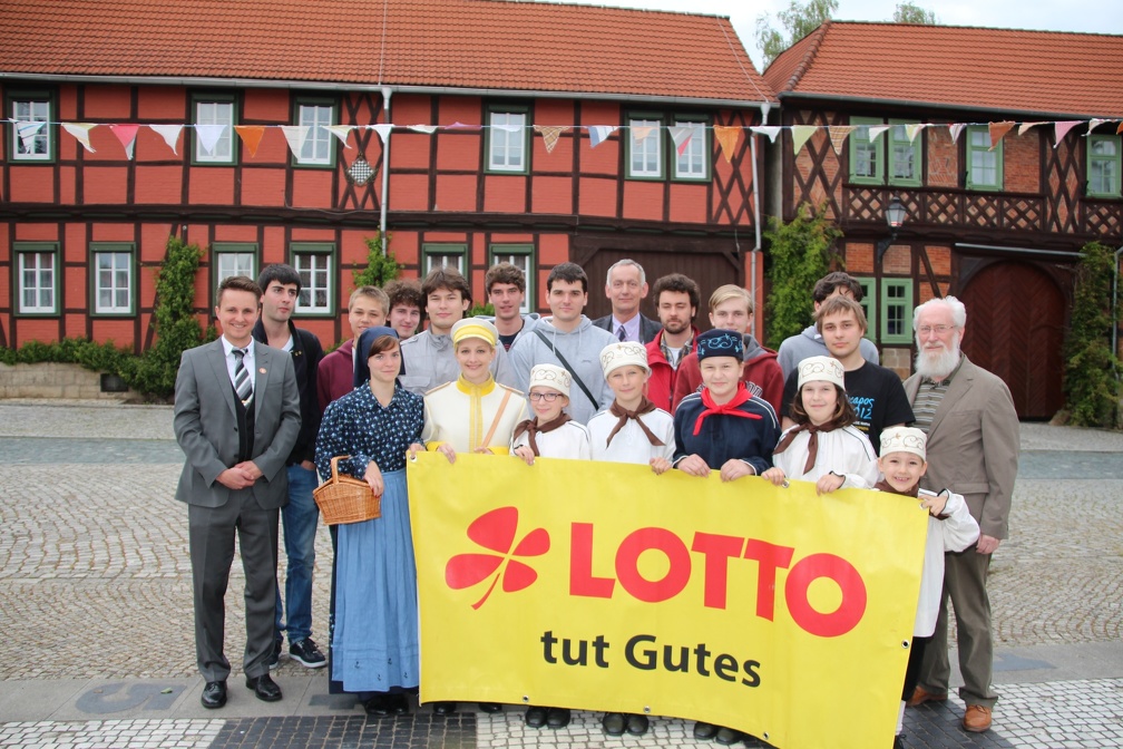 Internationale Juniorenmeisterschaften in Ströbeck