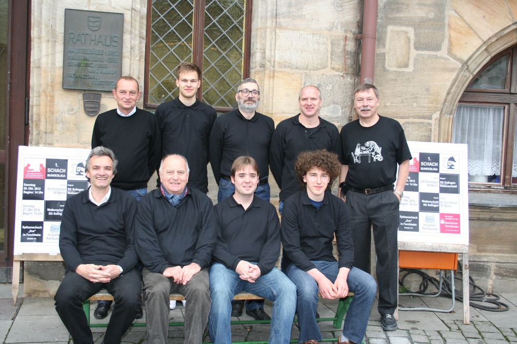 1. Schachbundesliga in Forchheim mit HSK, Norderstedt und Berlin