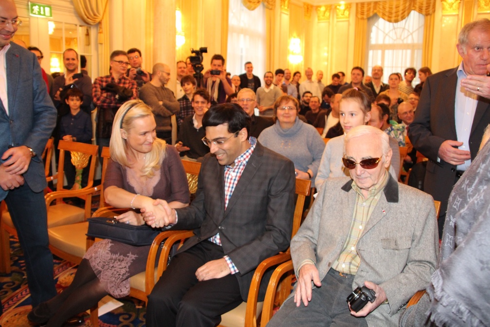 Zürich Chess Challenge 2014