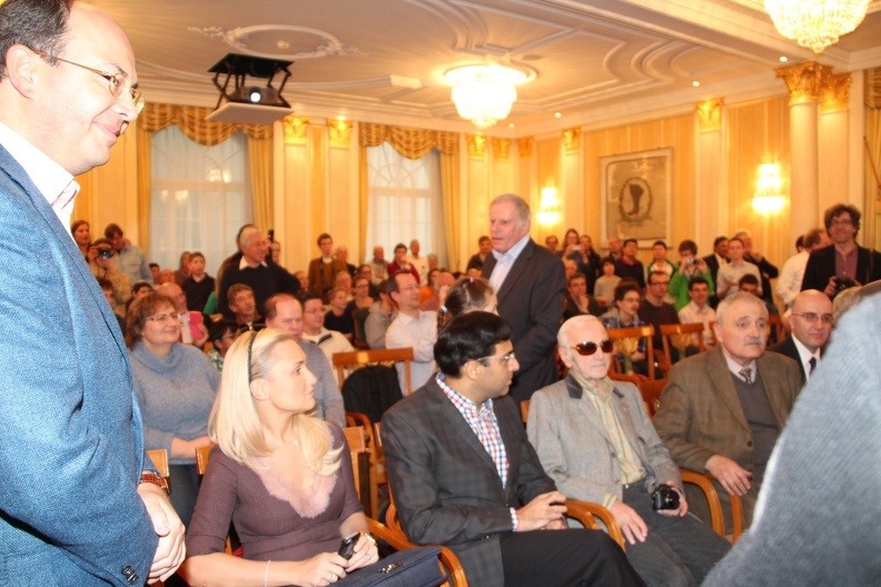 Oleg Skvortsov und seine Frau Natalia wie immer unter den Zuschauern IMG_7254.JPG