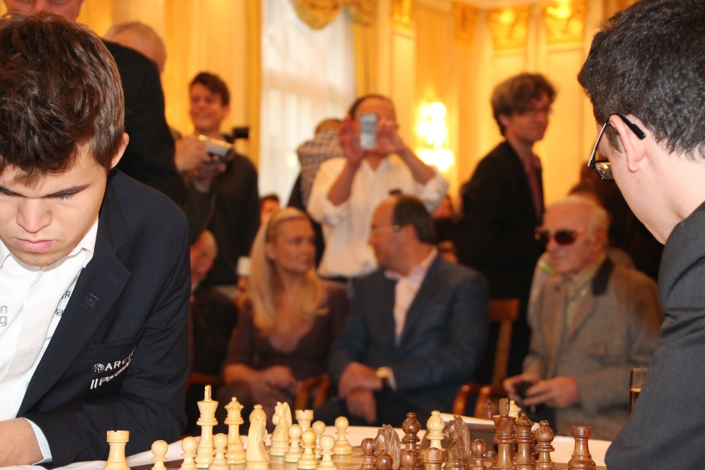 Zürich Chess Challenge 2014