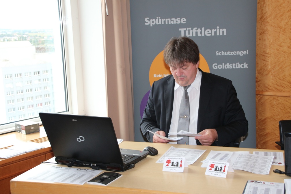 Erfurter Frauenschachfestival 2014
