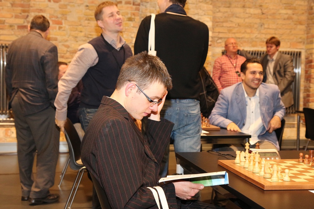 Schach-WM im Blitzschach in Berlin