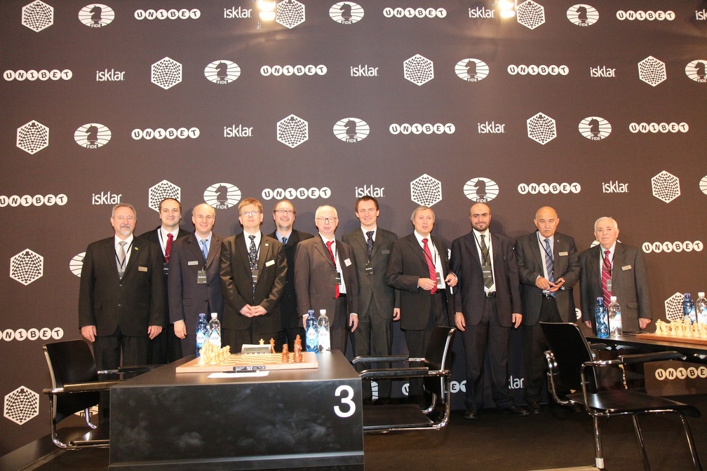 Schach-WM im Blitzschach in Berlin