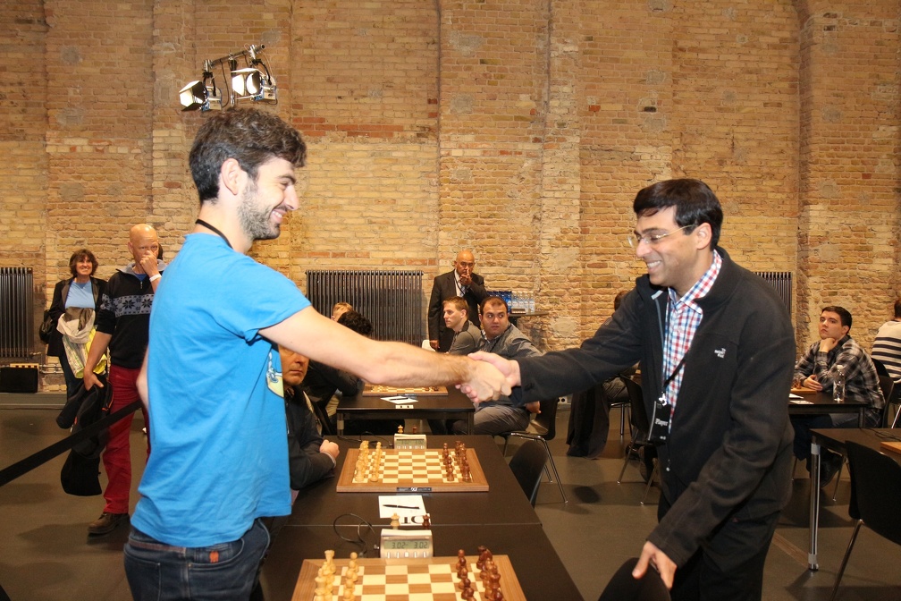 Schach-WM im Blitzschach in Berlin