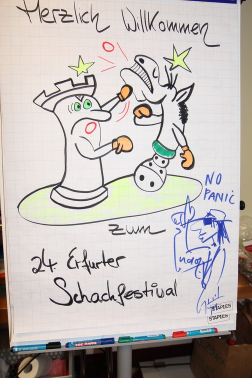 Erfurter Schachfestival - Musikstars beim Open