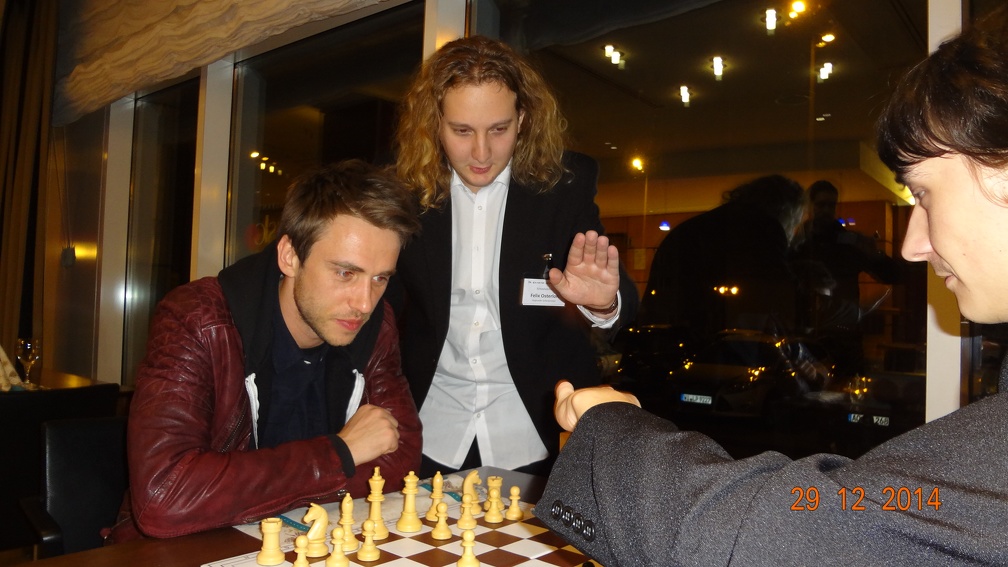 Erfurter Schachfestival - Musikstars beim Open