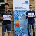 Lukas Köhler Bester Oberfranke A / Markus Böhme Bester Mittelfranke A