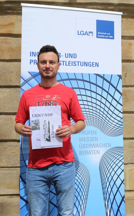 Tobias Ammon - 5. Platz A-Turnier