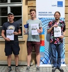 Platz 1 - 3  im A-Turnier