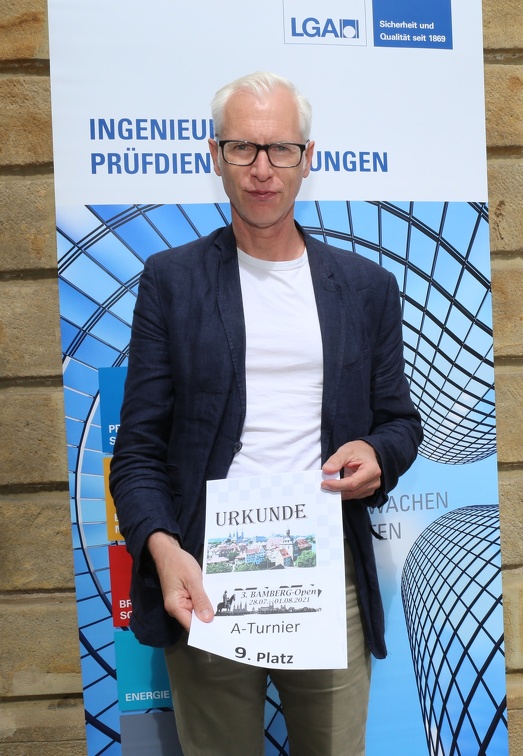 Thomas Krause - 9. Platz A-Turnier