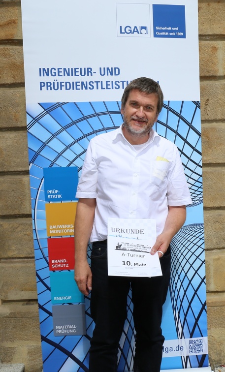 Stefan Doll - 10. Platz A-Turnier