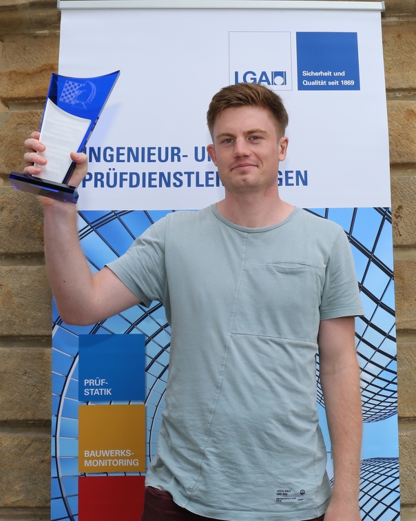 Jonas Hacker - Platz 1 A-Turnier