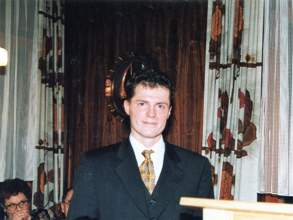 Großmeisterfeier für Michael Bezold