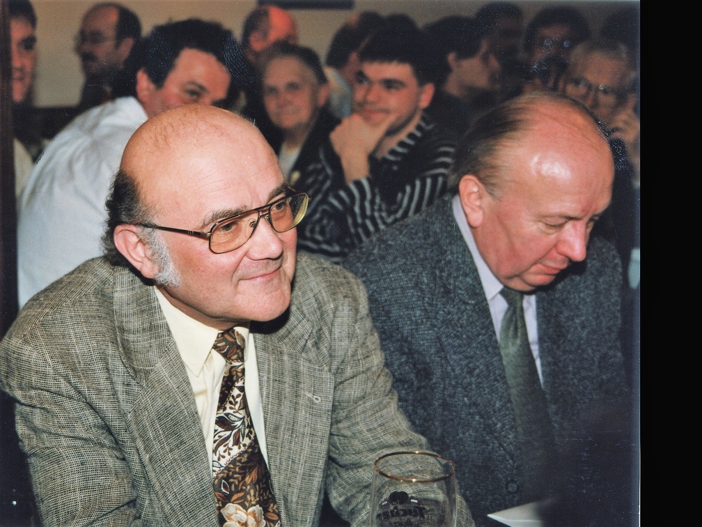 Großmeisterfeier für Michael Bezold