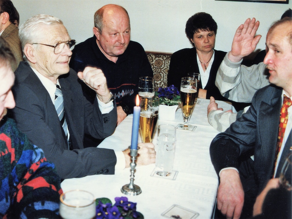 Großmeisterfeier für Michael Bezold