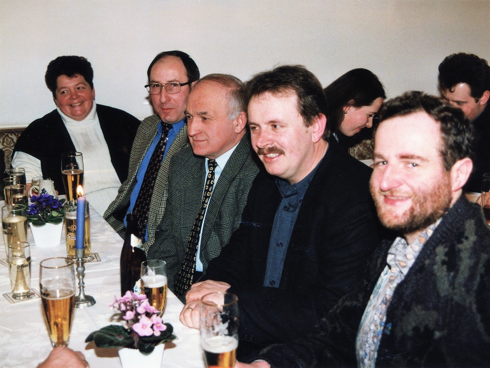Großmeisterfeier für Michael Bezold