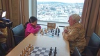 Partien 8 Jahre gegen 80 Jahre