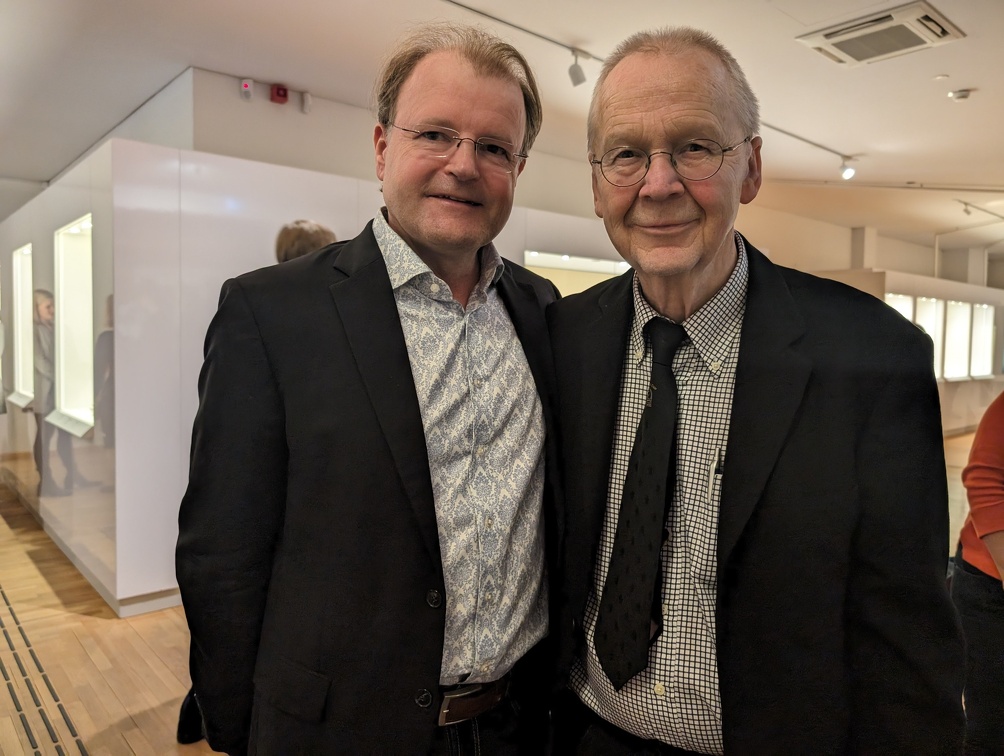 Thomas Bezold und Helmut Pfleger