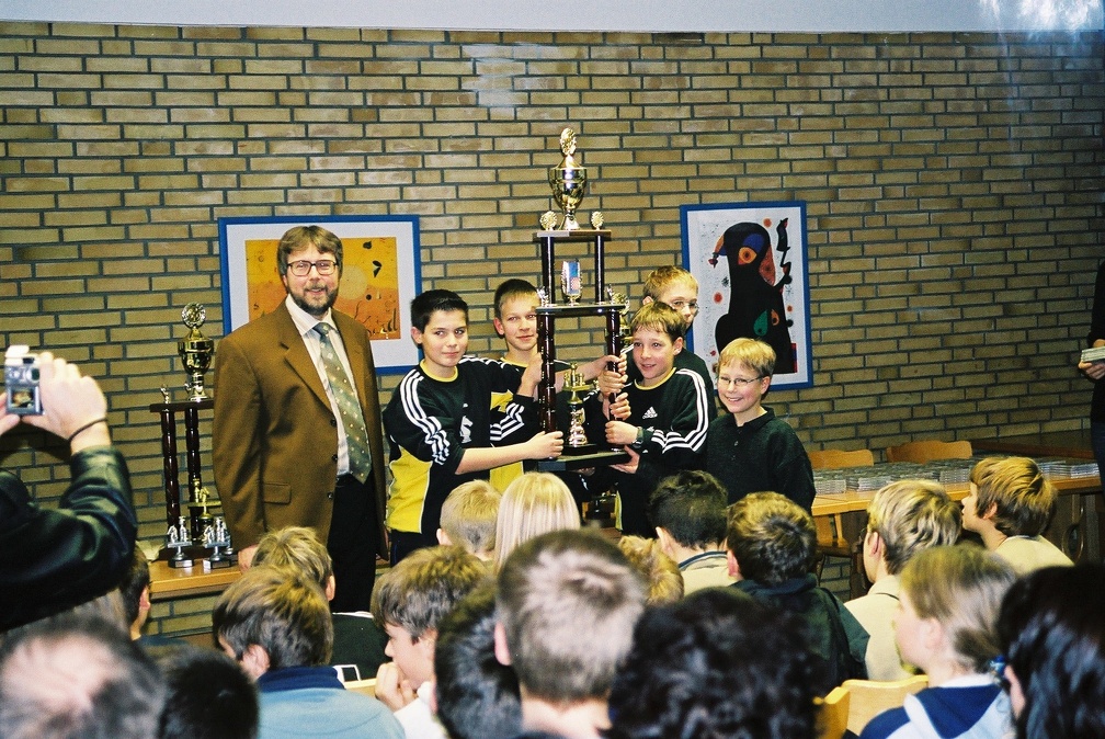 Grossenseebach ehrung u12