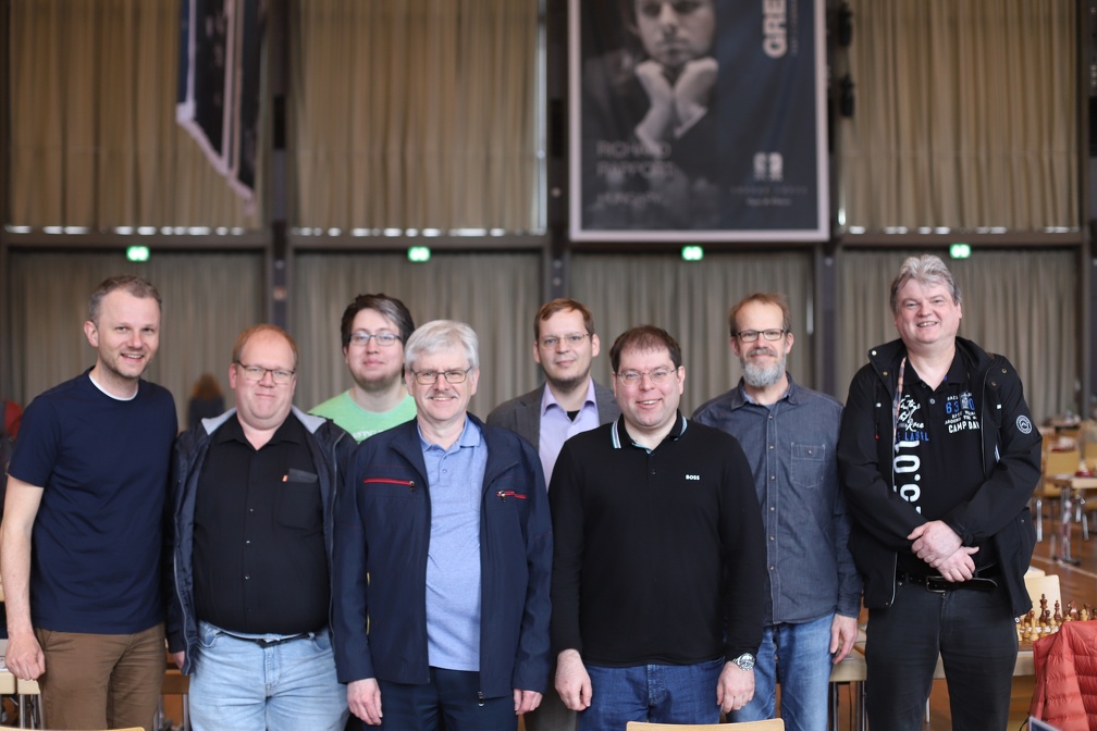 8 Oberfranken beim Grenke-Open 2024