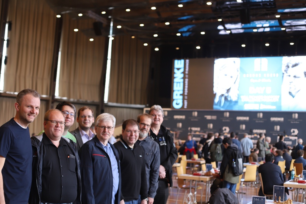 8 Oberfranken beim Grenke-Open 2024