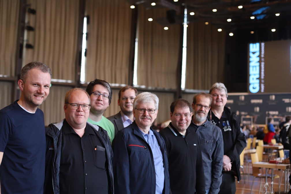 8 Oberfranken beim Grenke-Open 2024