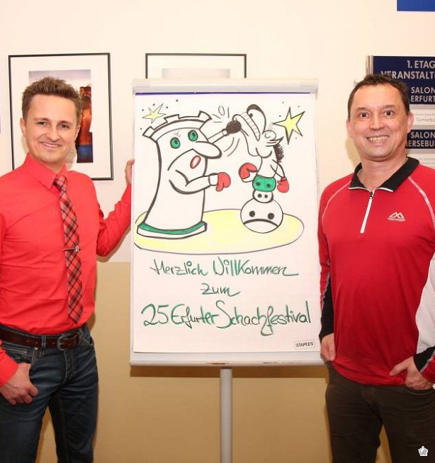 Erfurter Schachfestival 2015